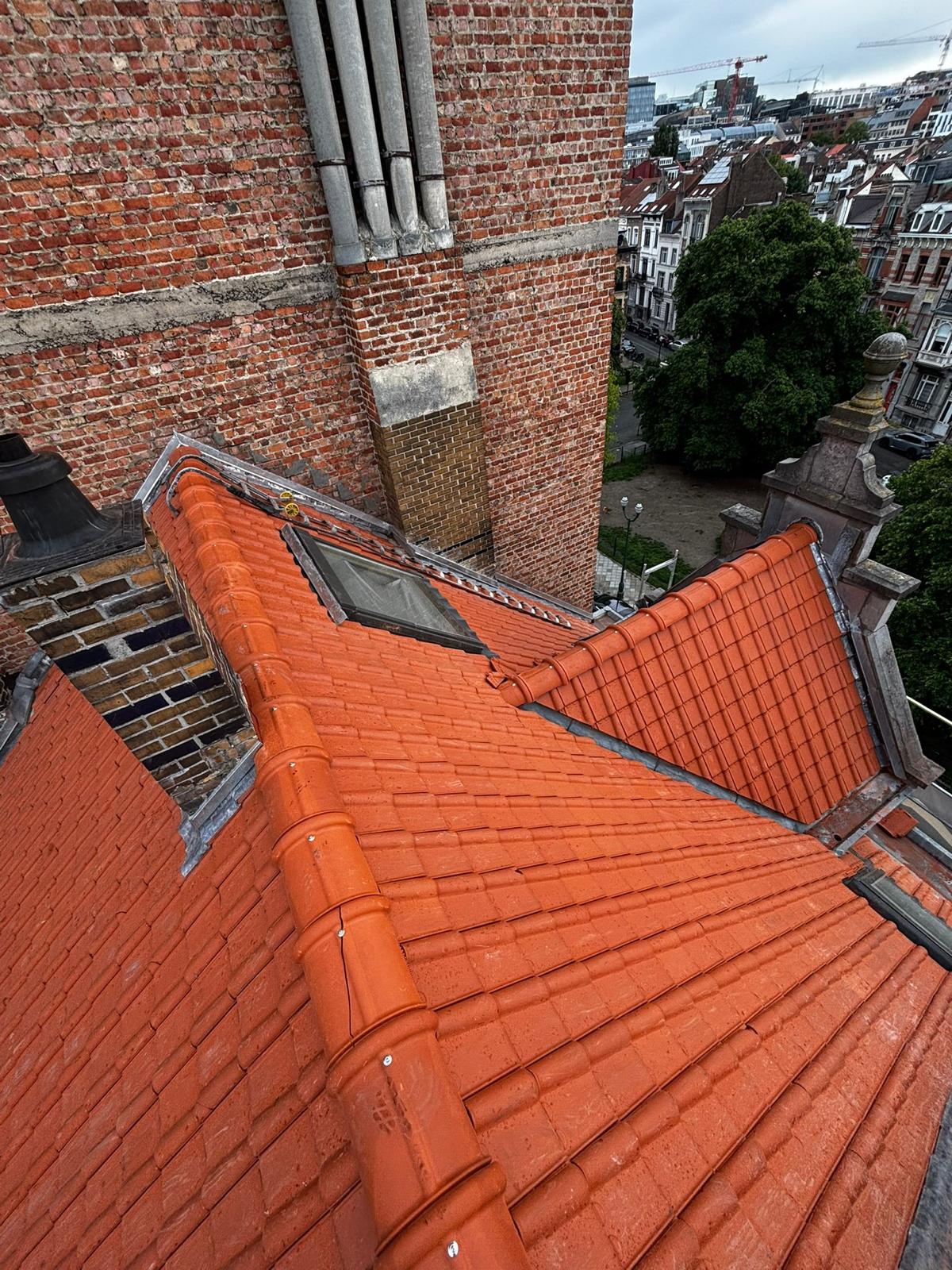 Réalisation 5 · Couvreur Uccle · Desbeck Toiture